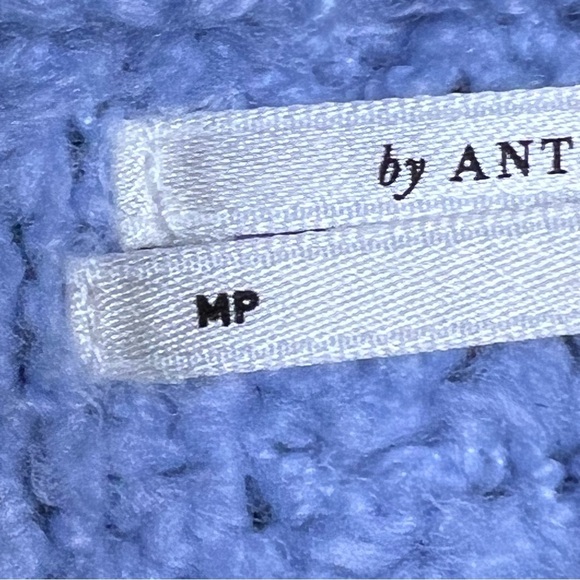 Anthropologie Brushed Sweater Cardigan Wool Blend. Size Medium Petite - Picture 13 of 15